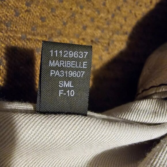 Vintage Guess Bag - Handbag- Maribelle - Matching Wallet - Cream, Black - VGUC - Picture 12 of 16